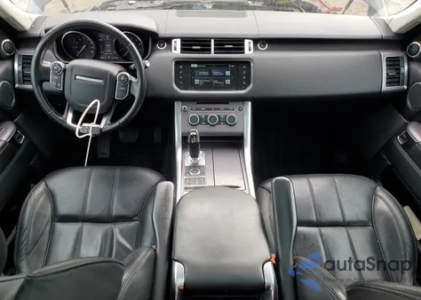 2016 Land Rover Range Rover Sport Hse из США, поврежденный, VIN SALWR2VF2GA551875